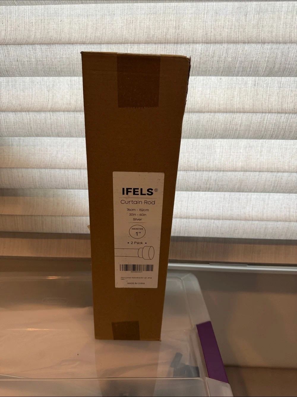 IFels Curtain Rods - Picture 2 of 3
